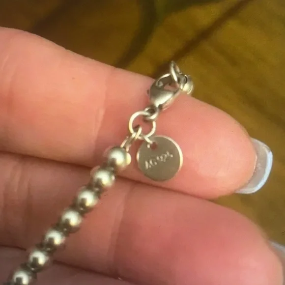 Tiffany & Co. Silver Heart Charm Bracelet - Picture 3 of 8